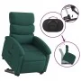 Elektrisch anhebbarer Liegestuhl aus dunkelgrünem Stoff von , Sessel - Ref: Foro24-3204008, Preis: 323,19 €, Rabatt: %