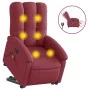 Elektrisch verstellbarer Massagesessel aus rotem Stoff von , Sessel - Ref: Foro24-3204131, Preis: 334,60 €, Rabatt: %