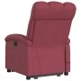 Red fabric electric elevating massage chair by , Armchairs - Ref: Foro24-3204131, Price: 334,66 €, Discount: %