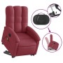 Elektrisch verstellbarer Massagesessel aus rotem Stoff von , Sessel - Ref: Foro24-3204131, Preis: 319,10 €, Rabatt: %