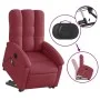 Red fabric electric elevating massage chair by , Armchairs - Ref: Foro24-3204131, Price: 334,66 €, Discount: %