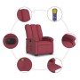 Elektrisch verstellbarer Massagesessel aus rotem Stoff von , Sessel - Ref: Foro24-3204131, Preis: 319,10 €, Rabatt: %