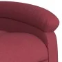 Red fabric electric elevating massage chair by , Armchairs - Ref: Foro24-3204131, Price: 334,66 €, Discount: %