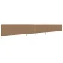 Strandwindjacke mit 6 Stoffbahnen 800x80 cm taupe von vidaXL, Sonnenschirme - Ref: Foro24-44546, Preis: 52,16 €, Rabatt: %