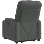 Anhebbarer elektrischer Massagesessel aus dunkelgrauem Stoff von , Sessel - Ref: Foro24-3204747, Preis: 364,34 €, Rabatt: %