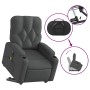 Anhebbarer elektrischer Massagesessel aus dunkelgrauem Stoff von , Sessel - Ref: Foro24-3204747, Preis: 364,34 €, Rabatt: %
