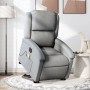 Elektrischer, hochklappbarer Massagesessel aus hellgrauem Stoff von , Sessel - Ref: Foro24-3204200, Preis: 320,17 €, Rabatt: %