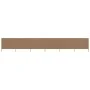 Paravientos de playa de 6 paneles de tela 800x80 cm gris topo de vidaXL, Sombrillas - Ref: Foro24-44546, Precio: 52,16 €, Des...