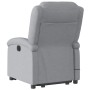 Elektrischer, hochklappbarer Massagesessel aus hellgrauem Stoff von , Sessel - Ref: Foro24-3204200, Preis: 320,17 €, Rabatt: %