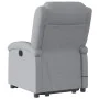 Sillón de masaje eléctrico reclinable elevable tela gris claro de , Sillones - Ref: Foro24-3204200, Precio: 336,33 €, Descuen...