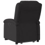 Sillón de masaje eléctrico reclinable elevable tela negro de , Sillones - Ref: Foro24-3204202, Precio: 322,59 €, Descuento: %