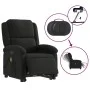 Anhebbarer elektrischer Massagesessel aus schwarzem Stoff von , Sessel - Ref: Foro24-3204202, Preis: 341,72 €, Rabatt: %