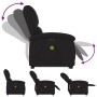 Sillón de masaje eléctrico reclinable elevable tela negro de , Sillones - Ref: Foro24-3204202, Precio: 322,59 €, Descuento: %
