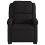 Sillón de masaje eléctrico reclinable elevable tela negro de , Sillones - Ref: Foro24-3204202, Precio: 322,59 €, Descuento: %