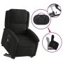 Anhebbarer elektrischer Massagesessel aus schwarzem Stoff von , Sessel - Ref: Foro24-3204202, Preis: 341,72 €, Rabatt: %