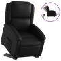 Black Faux Leather Power Lift Recliner by , Armchairs - Ref: Foro24-3204240, Price: 340,13 €, Discount: %