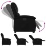 Black Faux Leather Power Lift Recliner by , Armchairs - Ref: Foro24-3204240, Price: 340,13 €, Discount: %