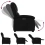 Schwarzer Power-Lift-Liegestuhl aus Kunstleder von , Sessel - Ref: Foro24-3204240, Preis: 320,71 €, Rabatt: %
