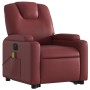 Elektrischer Hebe-Massagesessel aus rotem Kunstleder von , Sessel - Ref: Foro24-3204455, Preis: 355,93 €, Rabatt: %