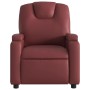 Elektrischer Liegesessel aus rotem Kunstleder von , Sessel - Ref: Foro24-3204420, Preis: 283,13 €, Rabatt: %