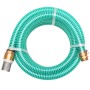 Saugschlauch mit Messinganschlüssen 7 m 25 mm grün von vidaXL, Gartenschläuche - Ref: Foro24-142885, Preis: 42,42 €, Rabatt: %