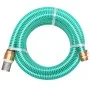Suction hose with brass connectors 7 m 25 mm green by vidaXL, Garden hoses - Ref: Foro24-142885, Price: 41,72 €, Discount: %