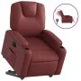 Red artificial leather electric lift chair by , Armchairs - Ref: Foro24-3204448, Price: 362,76 €, Discount: %