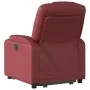 Elektrischer Hebestuhl aus rotem Kunstleder von , Sessel - Ref: Foro24-3204448, Preis: 362,76 €, Rabatt: %