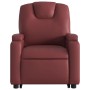 Red artificial leather electric lift chair by , Armchairs - Ref: Foro24-3204448, Price: 339,57 €, Discount: %