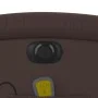 Brown synthetic leather electric reclining massage chair by , Armchairs - Ref: Foro24-3204221, Price: 273,02 €, Discount: %
