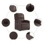 Hochklappbarer Liegesessel aus braunem Kunstleder von , Sessel - Ref: Foro24-3204228, Preis: 294,83 €, Rabatt: %