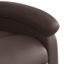 Hochklappbarer Liegesessel aus braunem Kunstleder von , Sessel - Ref: Foro24-3204228, Preis: 279,56 €, Rabatt: %
