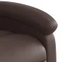 Hochklappbarer Liegesessel aus braunem Kunstleder von , Sessel - Ref: Foro24-3204228, Preis: 294,83 €, Rabatt: %