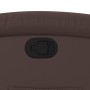 Brown synthetic leather lift-up recliner by , Armchairs - Ref: Foro24-3204228, Price: 279,44 €, Discount: %