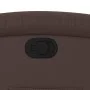 Hochklappbarer Liegesessel aus braunem Kunstleder von , Sessel - Ref: Foro24-3204228, Preis: 294,83 €, Rabatt: %