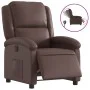 Sillón reclinable eléctrico de cuero sintético marrón de , Sillones - Ref: Foro24-3204214, Precio: 260,25 €, Descuento: %