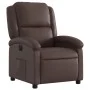 Brauner Power-Liegestuhl aus Kunstleder von , Sessel - Ref: Foro24-3204214, Preis: 262,38 €, Rabatt: %