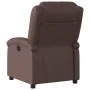 Brauner Power-Liegestuhl aus Kunstleder von , Sessel - Ref: Foro24-3204214, Preis: 262,38 €, Rabatt: %