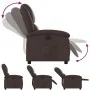 Brauner Power-Liegestuhl aus Kunstleder von , Sessel - Ref: Foro24-3204214, Preis: 262,38 €, Rabatt: %