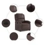 Brauner Power-Liegestuhl aus Kunstleder von , Sessel - Ref: Foro24-3204214, Preis: 262,38 €, Rabatt: %