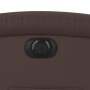 Brauner Power-Liegestuhl aus Kunstleder von , Sessel - Ref: Foro24-3204214, Preis: 259,67 €, Rabatt: %