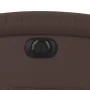 Brauner Power-Liegestuhl aus Kunstleder von , Sessel - Ref: Foro24-3204214, Preis: 262,38 €, Rabatt: %