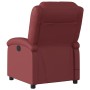 Red Artificial Leather Reclining Massage Chair by , Armchairs - Ref: Foro24-3204223, Price: 259,75 €, Discount: %