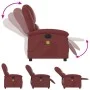 Red Artificial Leather Reclining Massage Chair by , Armchairs - Ref: Foro24-3204223, Price: 264,42 €, Discount: %
