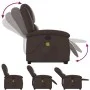 Elektrischer Massagesessel aus braunem Kunstleder von , Sessel - Ref: Foro24-3204249, Preis: 359,27 €, Rabatt: %