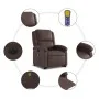 Sillón de masaje elevable eléctrico cuero sintético marrón de , Sillones - Ref: Foro24-3204249, Precio: 359,77 €, Descuento: %