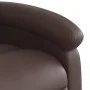 Sillón de masaje elevable eléctrico cuero sintético marrón de , Sillones - Ref: Foro24-3204249, Precio: 359,77 €, Descuento: %