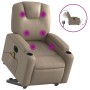 Cappuccino-Elektro-Massagesessel aus Kunstleder von , Sessel - Ref: Foro24-3204457, Preis: 363,83 €, Rabatt: %
