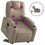 Cappuccino-Elektro-Massagesessel aus Kunstleder von , Sessel - Ref: Foro24-3204457, Preis: 390,84 €, Rabatt: %