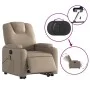 Cappuccino-Elektro-Massagesessel aus Kunstleder von , Sessel - Ref: Foro24-3204457, Preis: 390,84 €, Rabatt: %